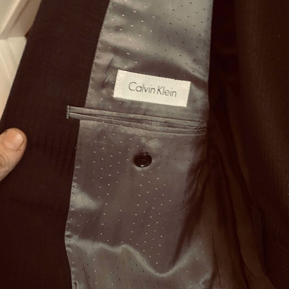 Calvin Klein blazer with pants - Picture 2 of 4